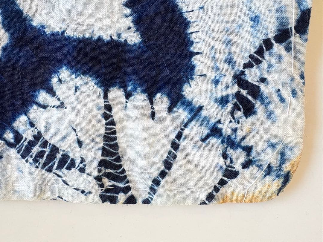 未使用　有松絞り 浴衣