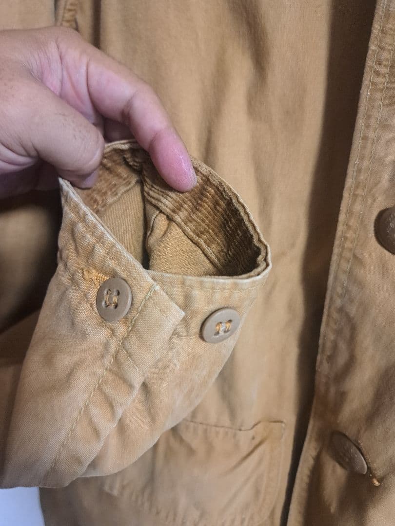 b*7様 最終価格　50s USA製　シアーズ　ハンティングジャケット　菱形コン