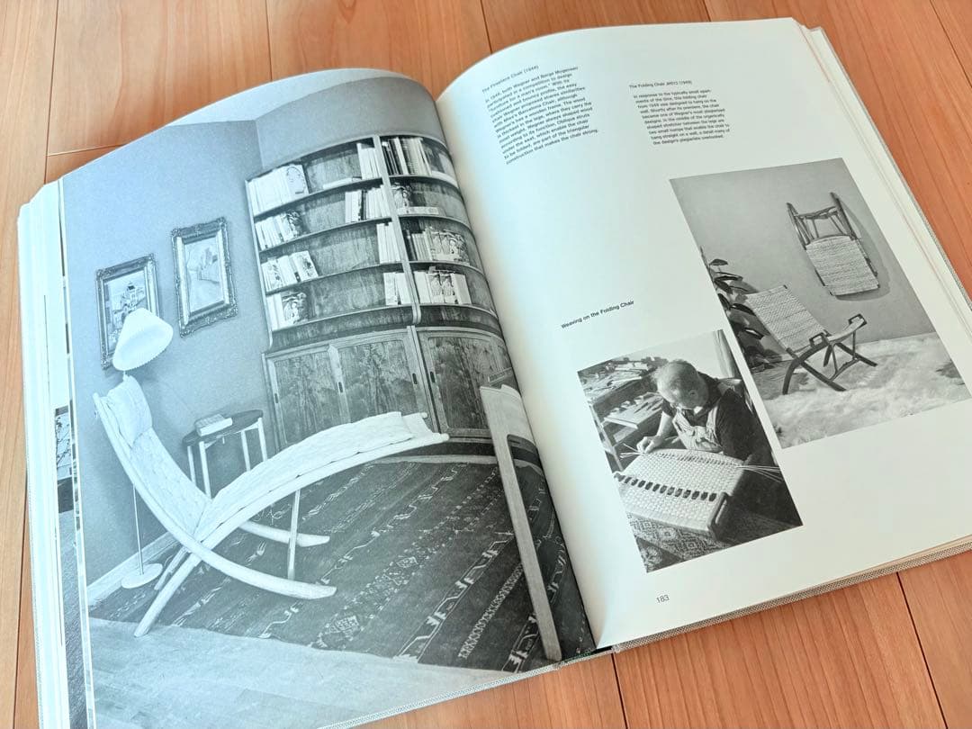 ミュージアムグッズ　アート洋書　画集　作品集　Hans J. Wegner