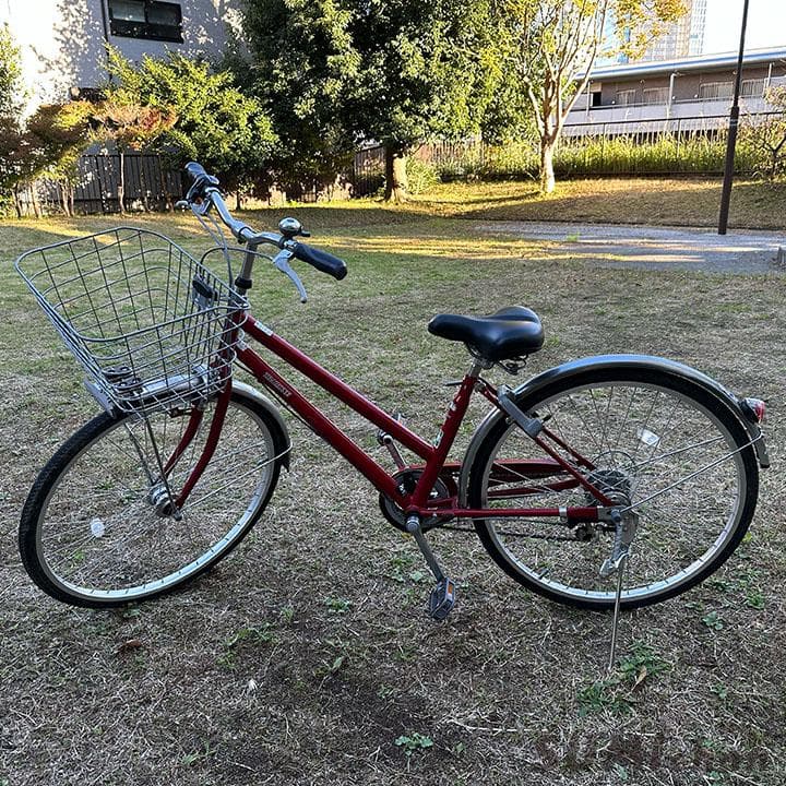 【直接引渡】26インチ 6段変速 あさひトラッドラインS