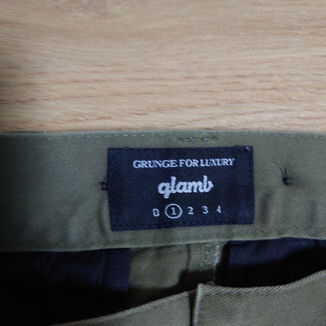 【値下げ終了！早い者勝ち】大人気glamb サルエルパンツ オリーブ