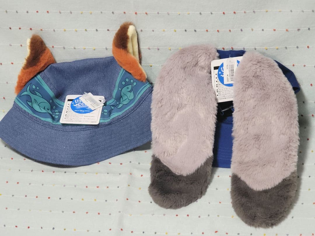 ジュディ ニック キャップ バケハ 帽子 ズートピア2 東京ディズニーリゾート