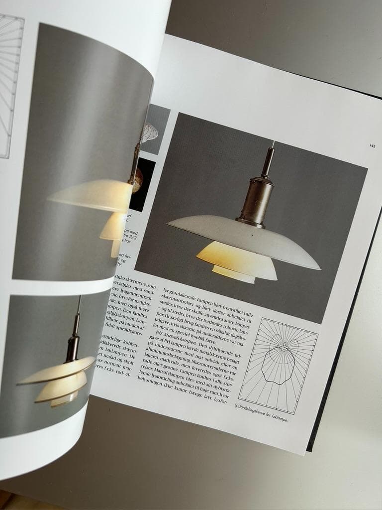 希少本 ルイス ポールセン 特大作品集 : Light Years Ahead