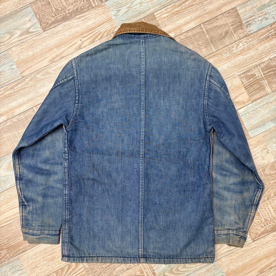 USA製 BRITCHES カバーオール ブランケット S相当 雰囲気◎