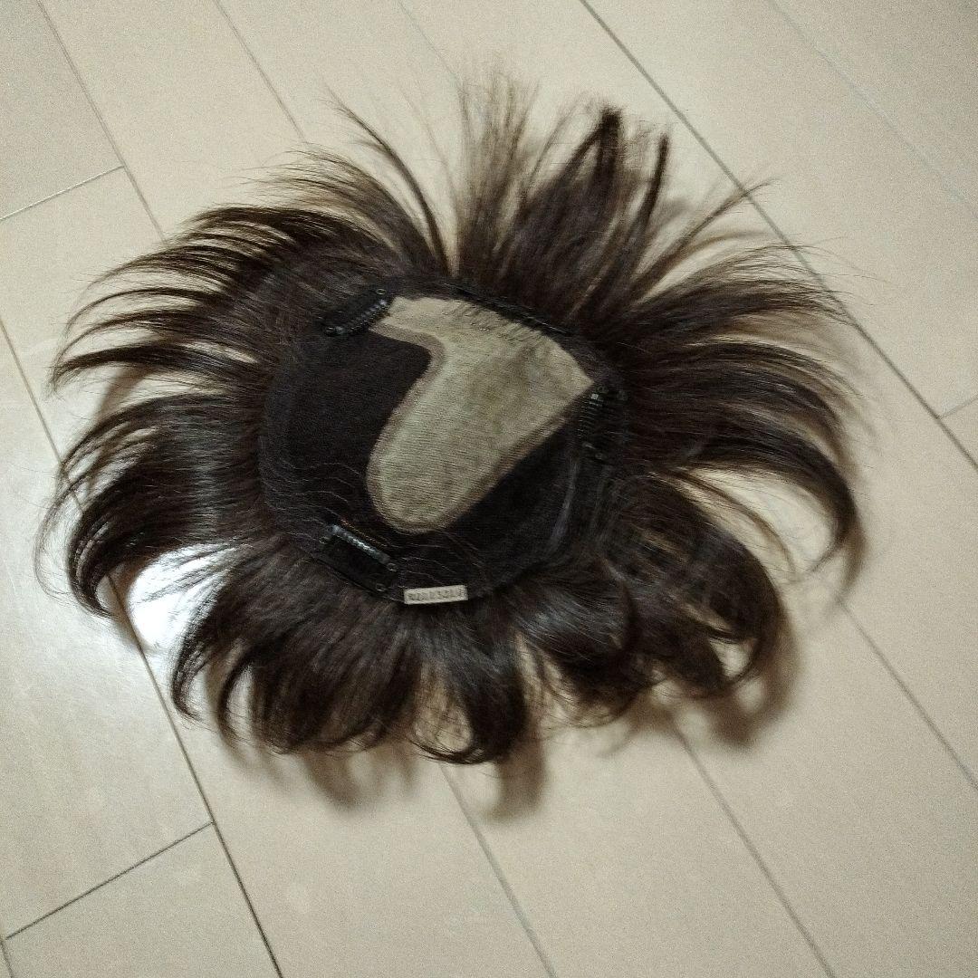 ブラウンショートボブウィッグ