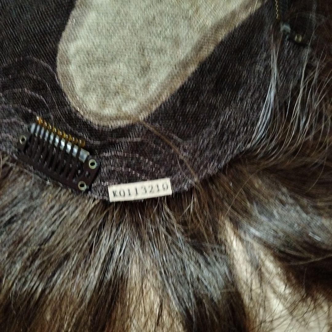 ブラウンショートボブウィッグ