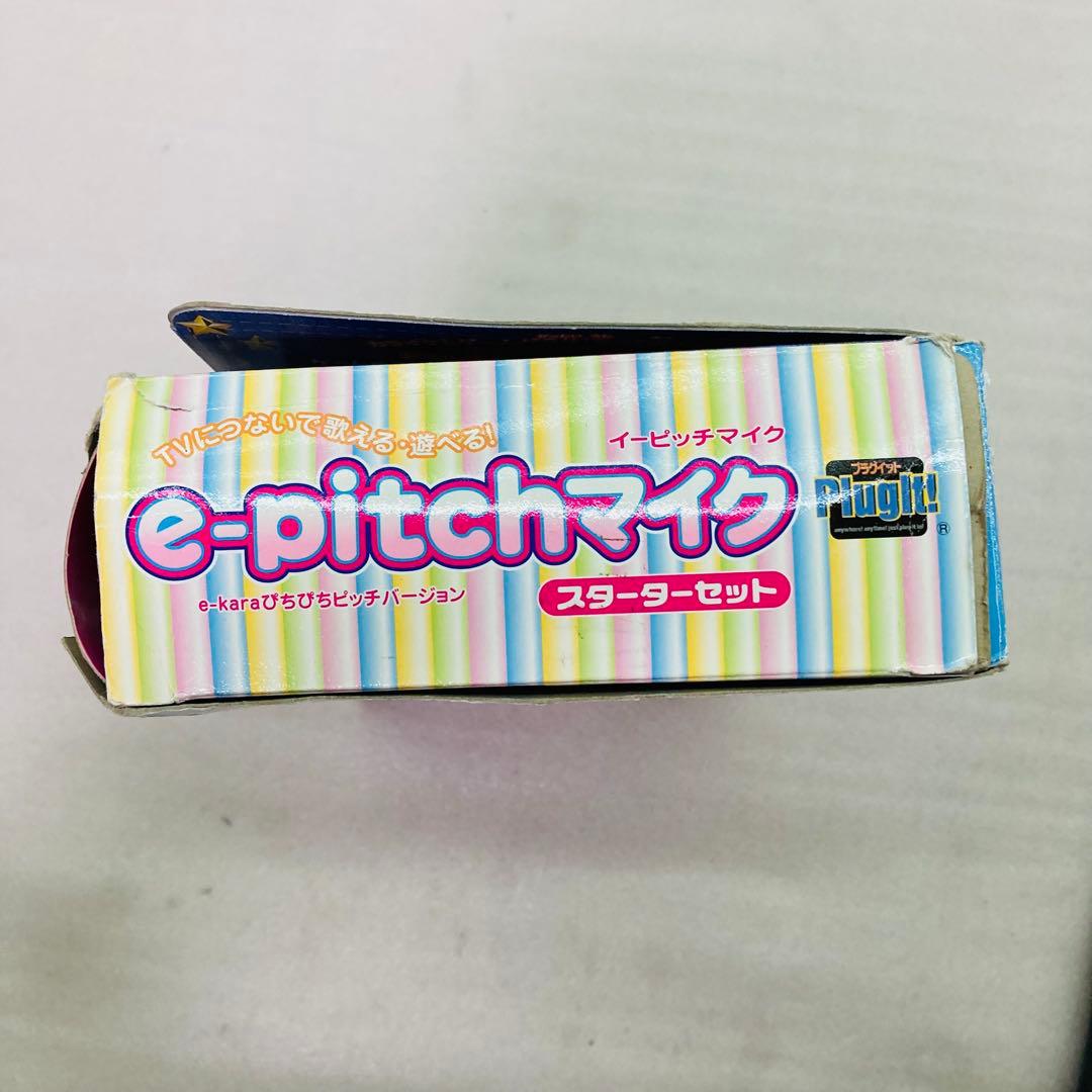 e-pitchマイク e-kara ぴちぴちピッチバージョン スターターセット