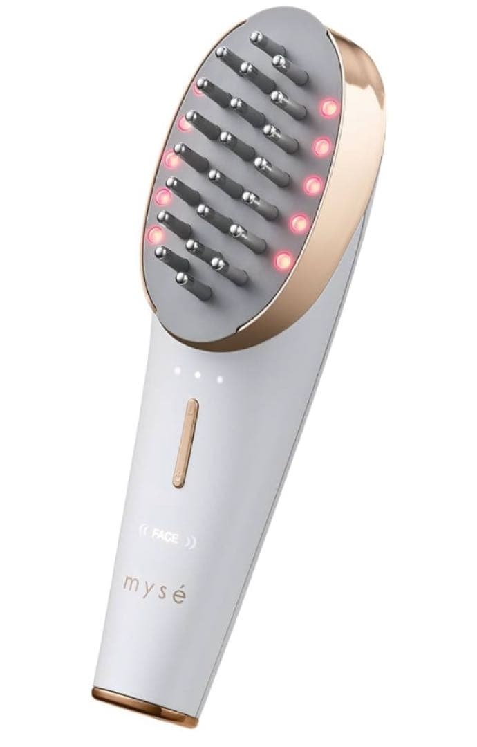 美品ミーゼ スカルプリフト プラス 美顔器 EMS リフトブラシ ホワイト