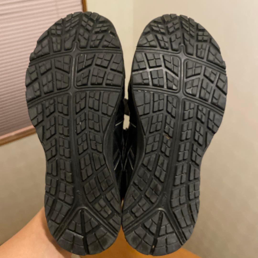 【着浅品】アシックス　ベルト式安全靴　FCP 301 25.0