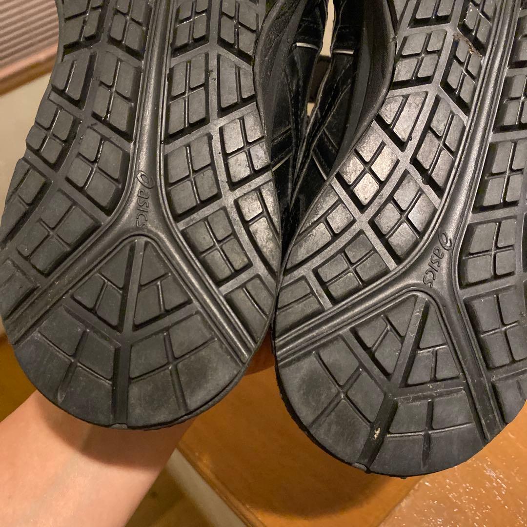 【着浅品】アシックス　ベルト式安全靴　FCP 301 25.0