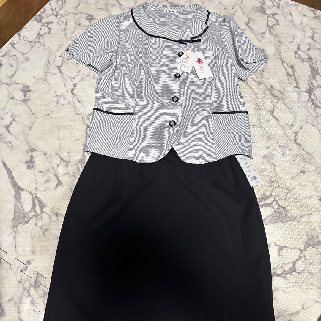 事務服半袖セットアップ15号