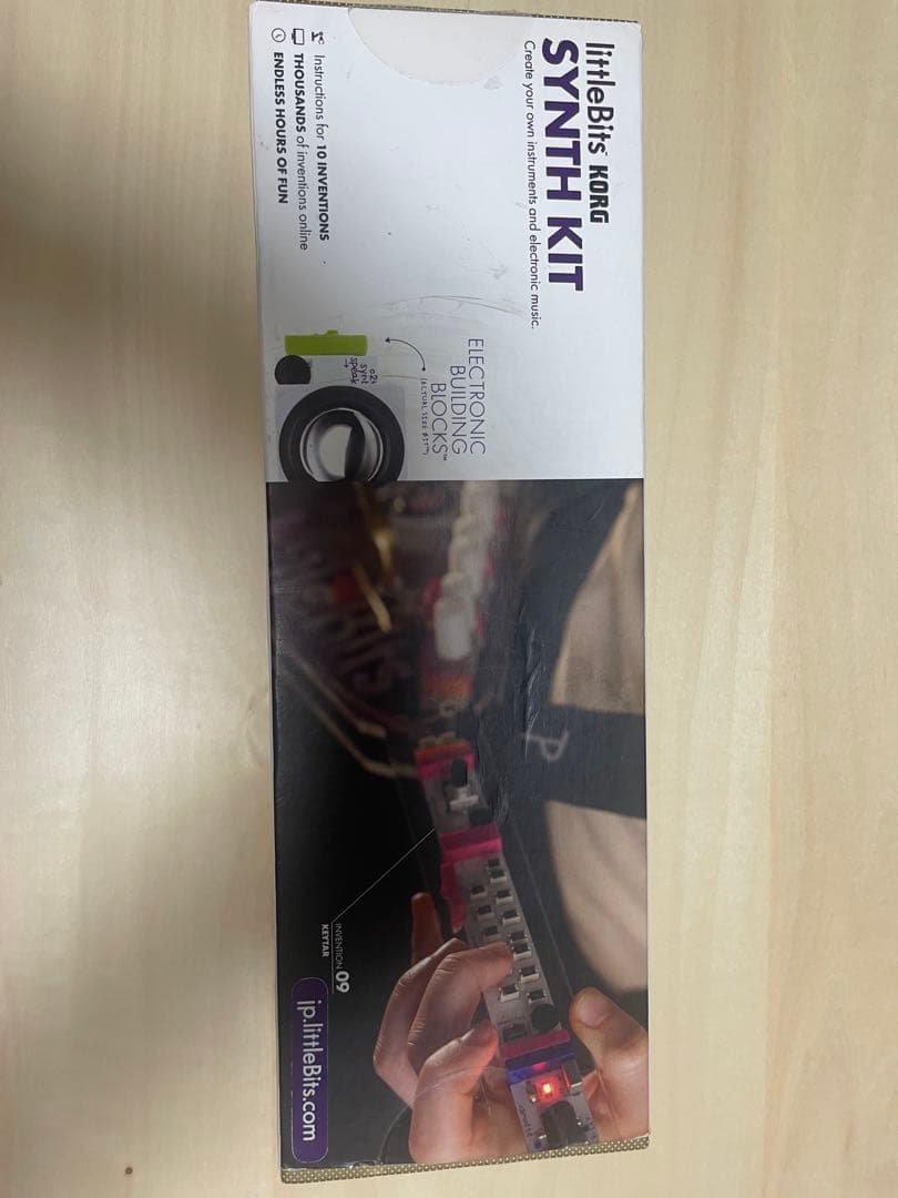 KORG littleBits Synth Kit モジュール型シンセサイザー