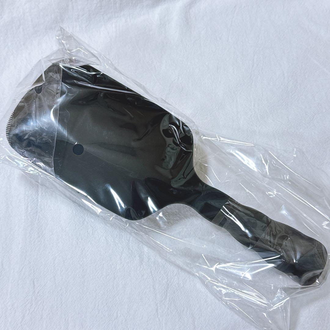 ヘアブラシ ヘアコームセット 4種 ブラック メンズ パドルブラシ