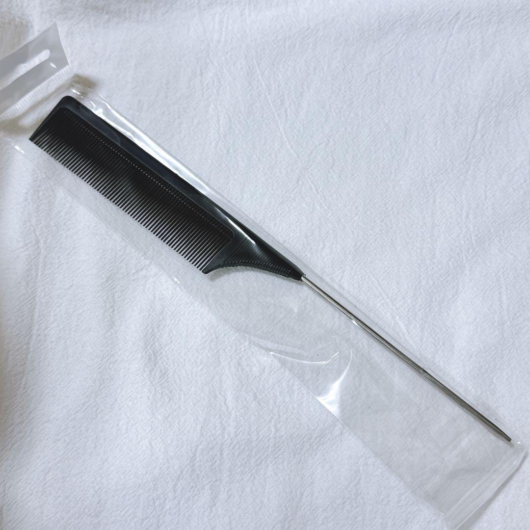 ヘアブラシ ヘアコームセット 4種 ブラック メンズ パドルブラシ