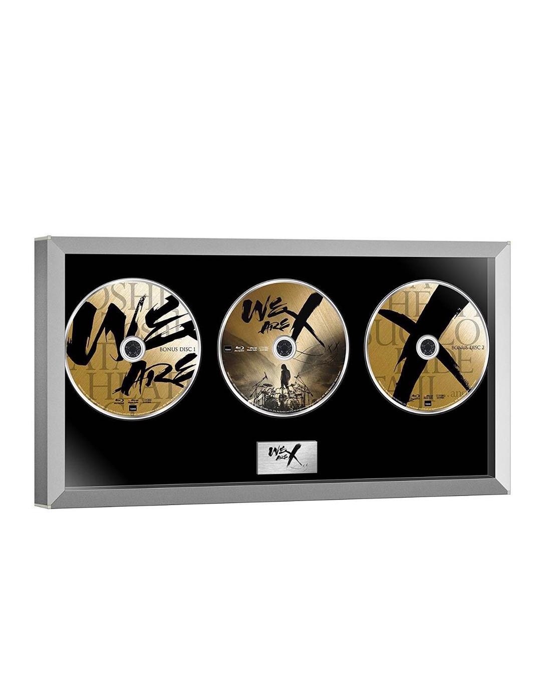 【新品】WE ARE X Blu-ray コレクターズ・エディション(3枚組)