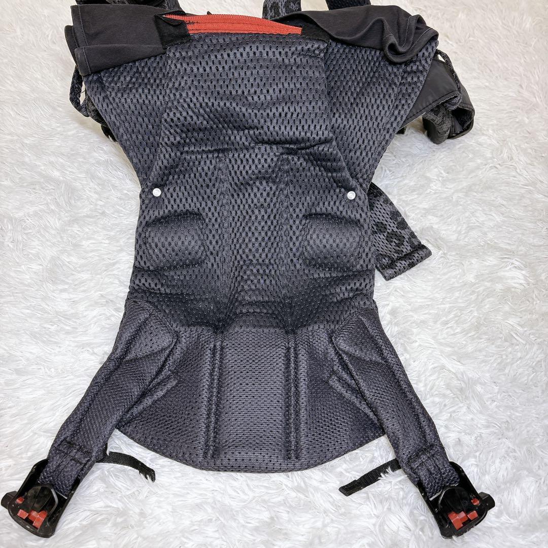 【廃盤美品】 ベビービョルン ONE KAI 抱っこ紐 レオパード 豹柄 希少