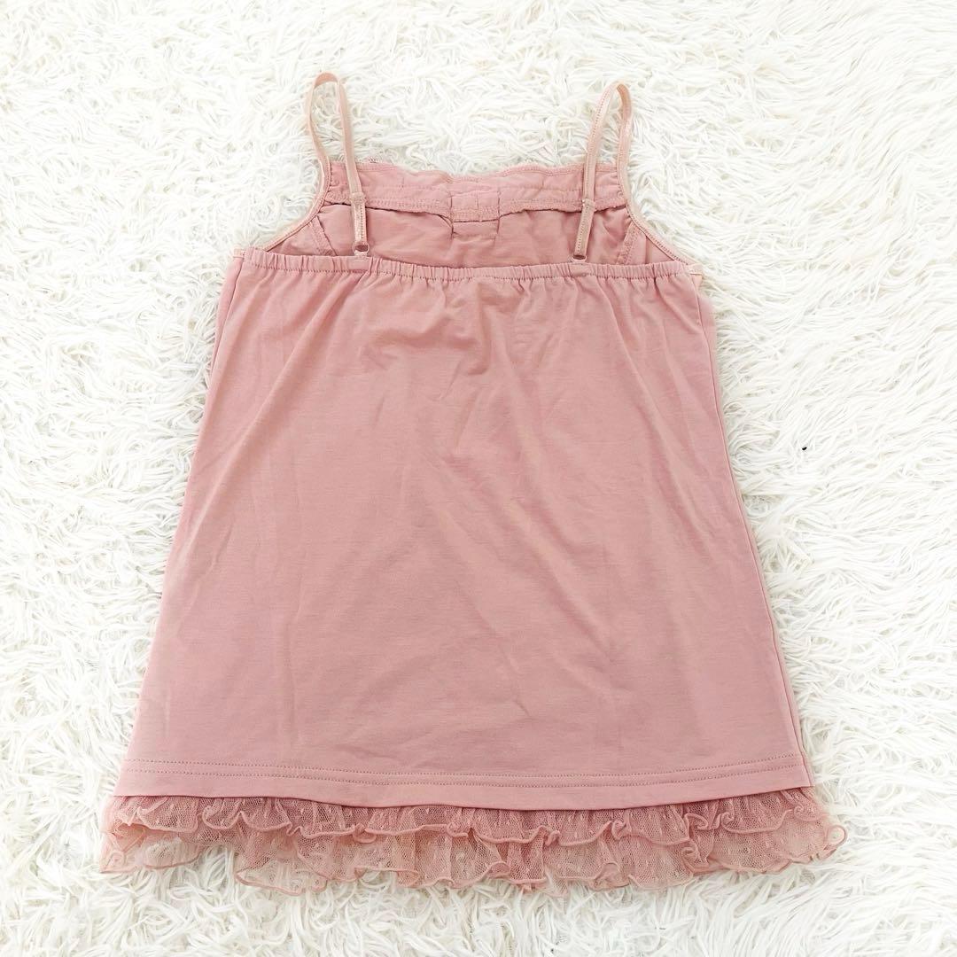 タグ付き✨️axes femme BIGリボン キャミソール Y2K 平成ギャル