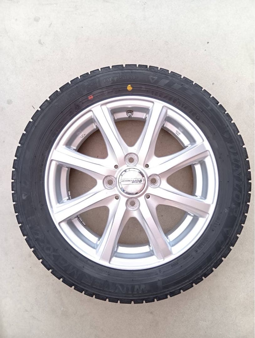 ダンロップ ウィンターマックス03 155/65R14 スタッドレス 2本①