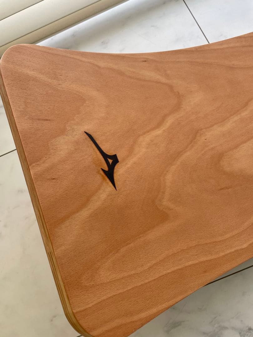 mizuno バランスボード　天然木　ストレッチ　トレーニング　体幹　ナチュラル