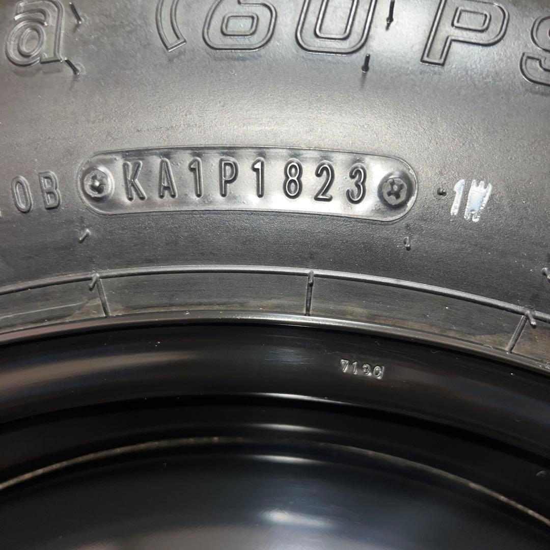 ヤリスクロス純正オプション スペアータイヤ