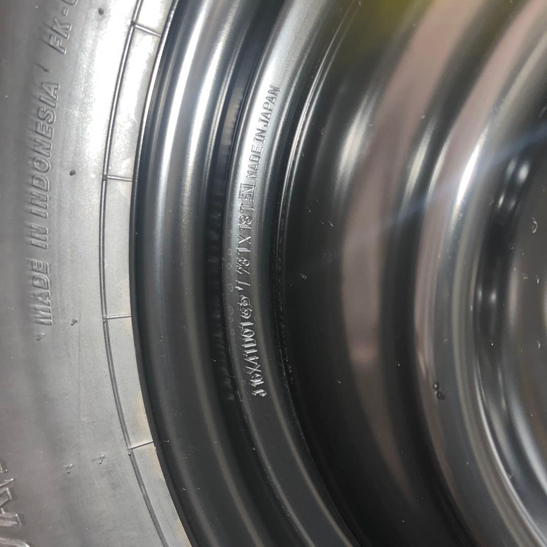 ヤリスクロス純正オプション スペアータイヤ