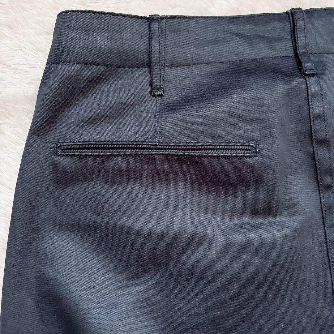 MARKAWARE マーカウェア チノパン ボタンフライ 光沢 日本製