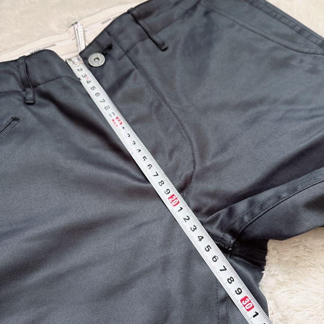 MARKAWARE マーカウェア チノパン ボタンフライ 光沢 日本製