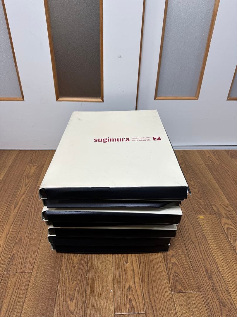 【完品】集英社版　浮世絵版画 全7巻揃