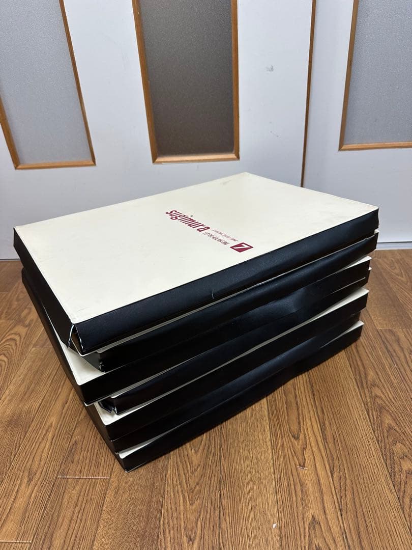 【完品】集英社版　浮世絵版画 全7巻揃