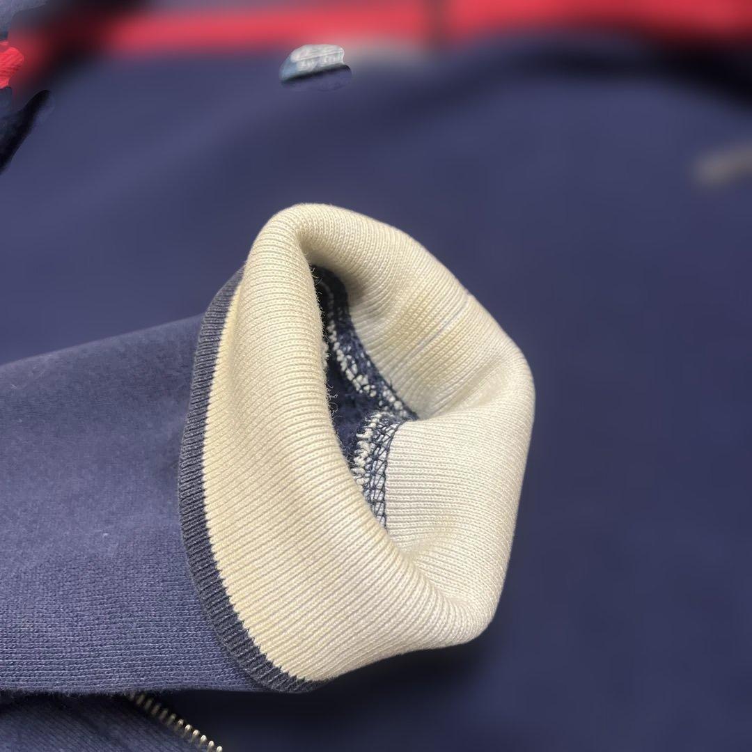 ⭐️90s ラルフローレン ジップアップパーカー⭐️ビックポニー 短丈