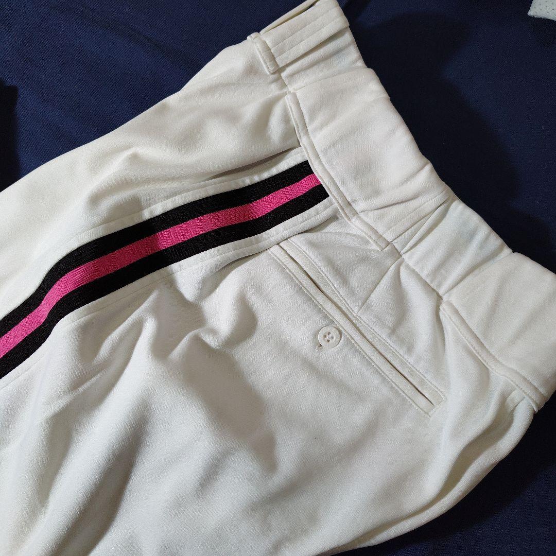 千葉ロッテマリーンズ　定詰雅彦選手　実使用ユニフォーム　上下セット