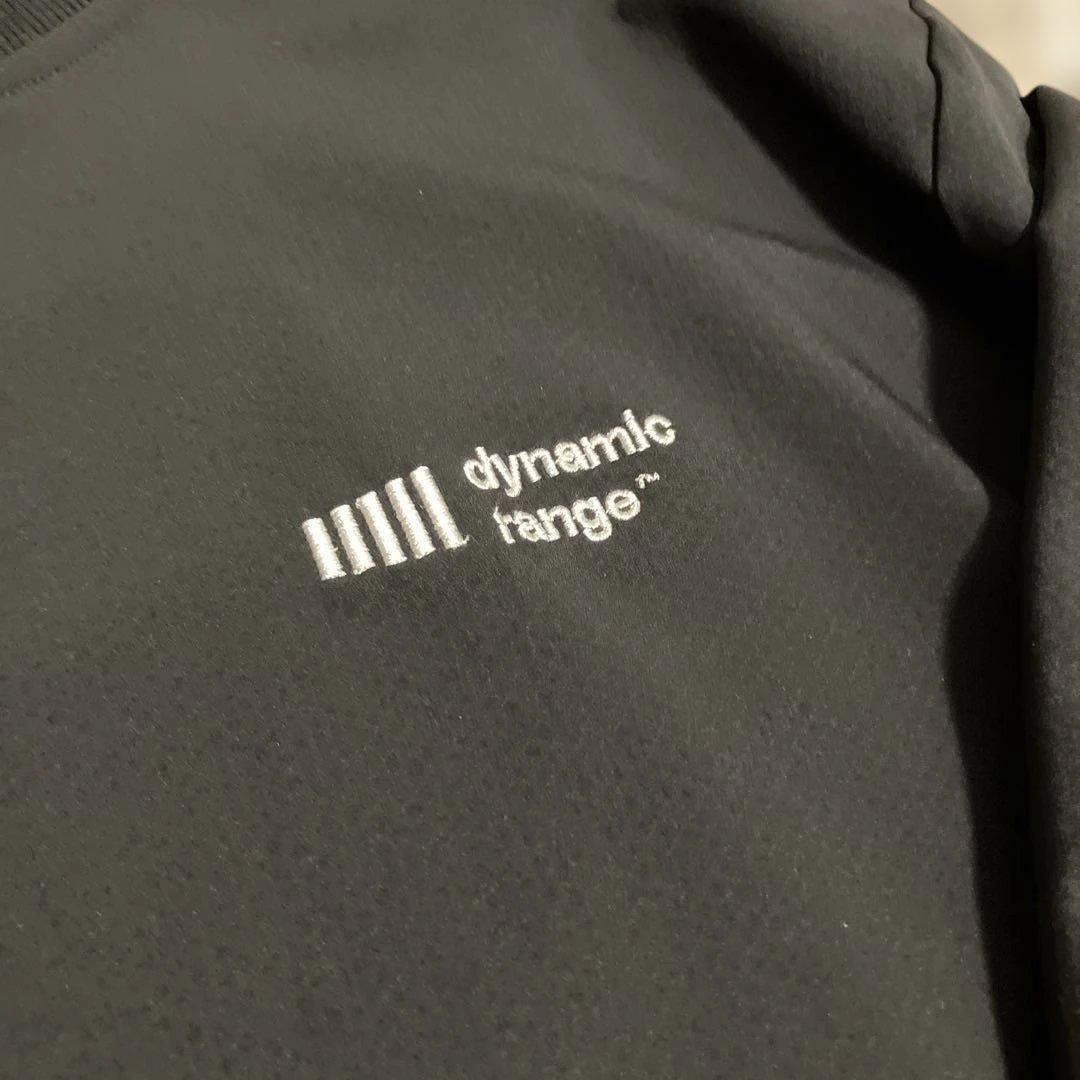 CLUB HAUS/dynamic range ブラック 長袖ピステ