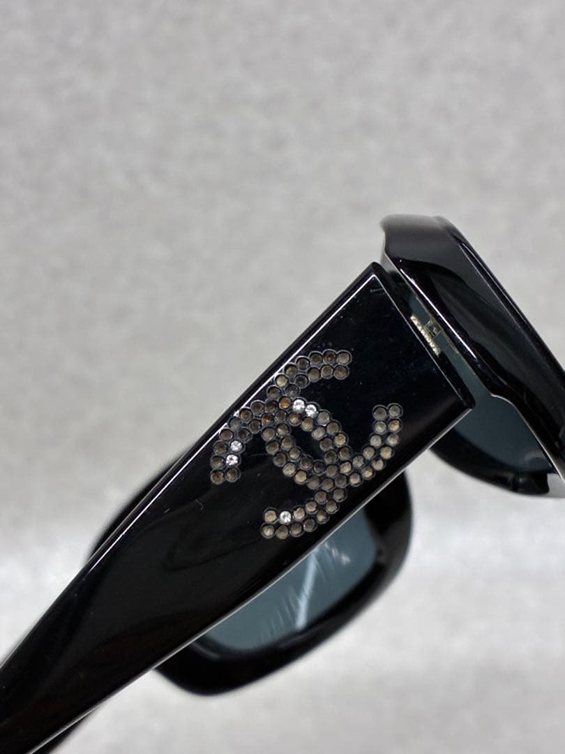 M3）シャネル CHANELココマーク サングラス ブラック 5095-B