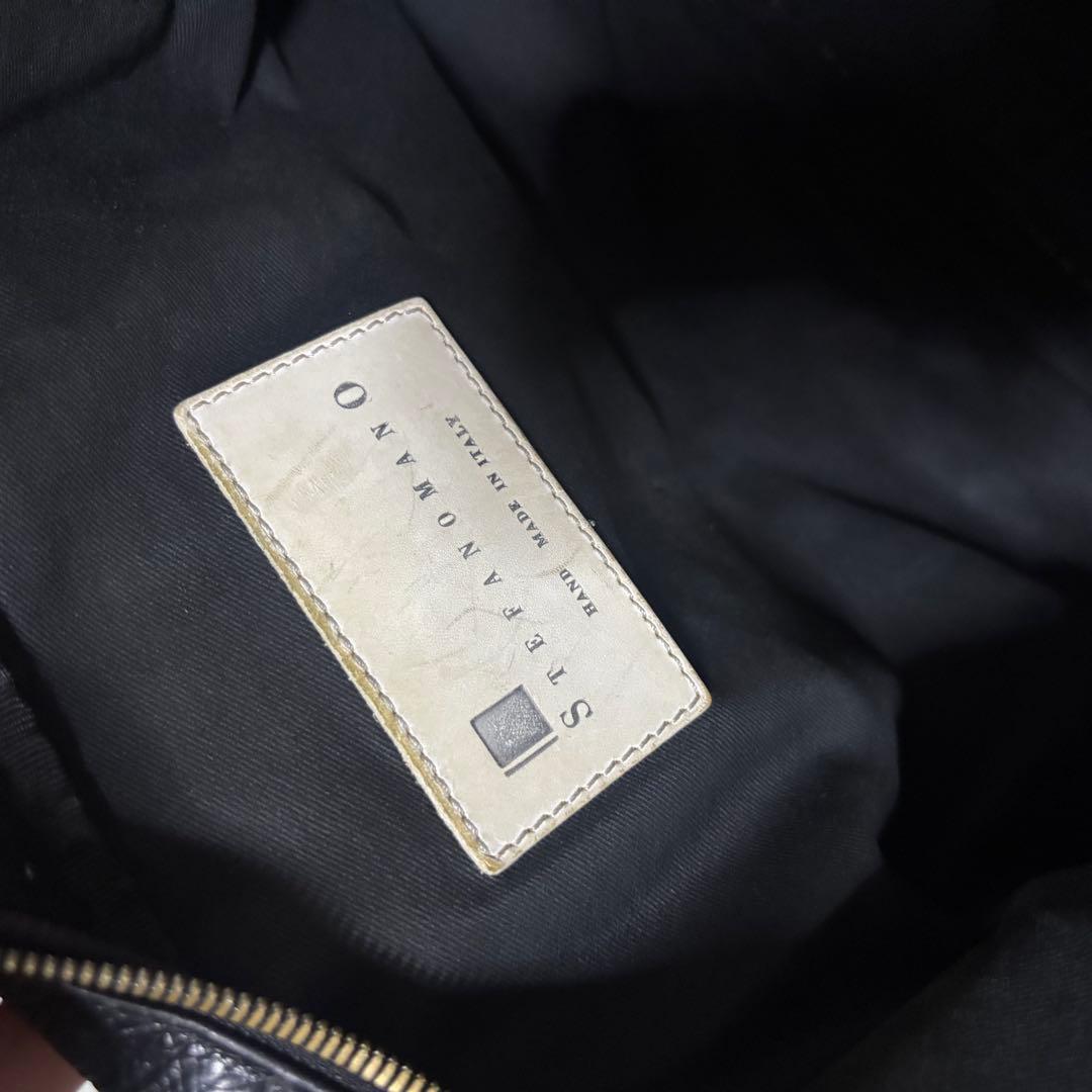 ⭐️希少⭐️ ステファノマーノ　ビジネスバッグ　ブリーフケース　レザー　2way