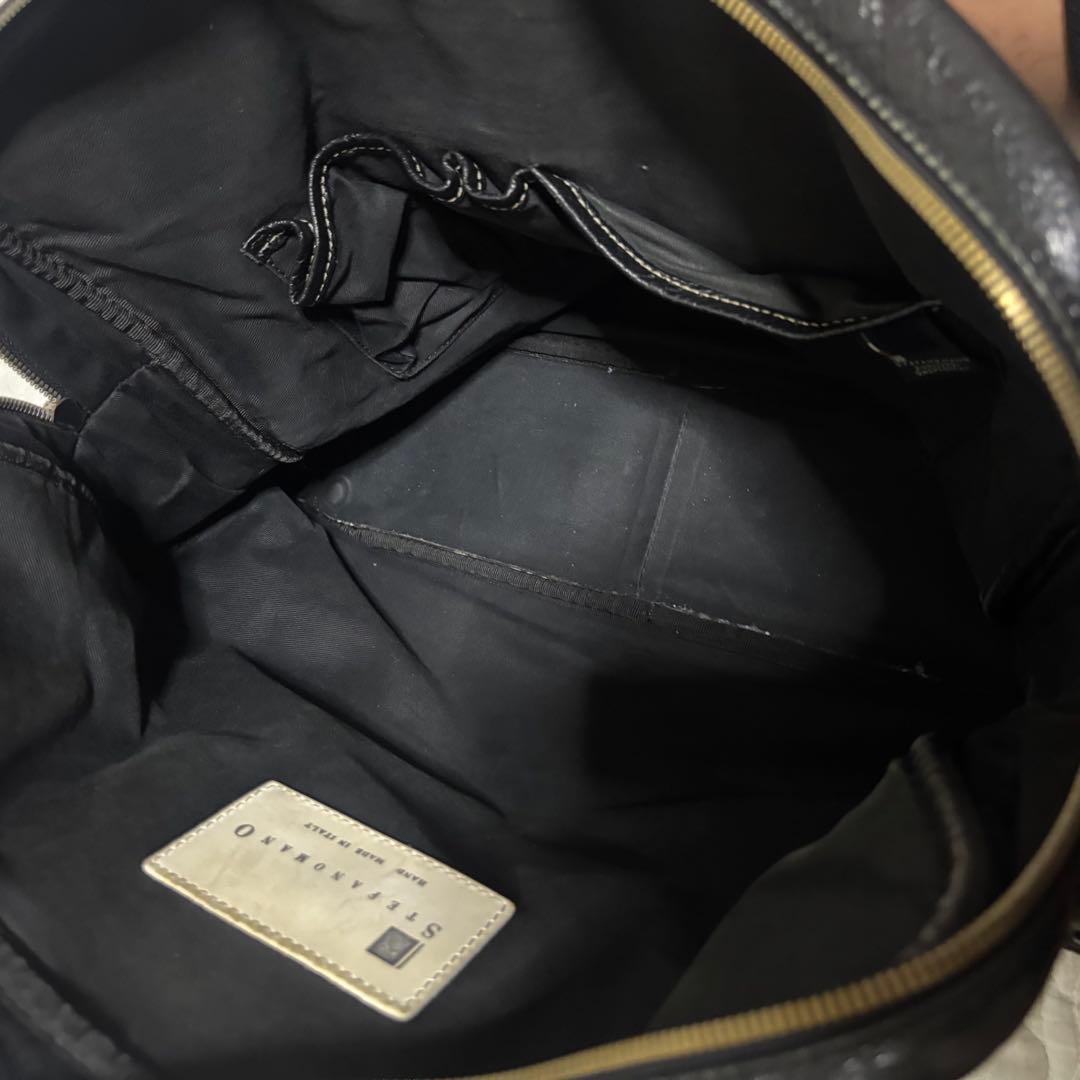 ⭐️希少⭐️ ステファノマーノ　ビジネスバッグ　ブリーフケース　レザー　2way