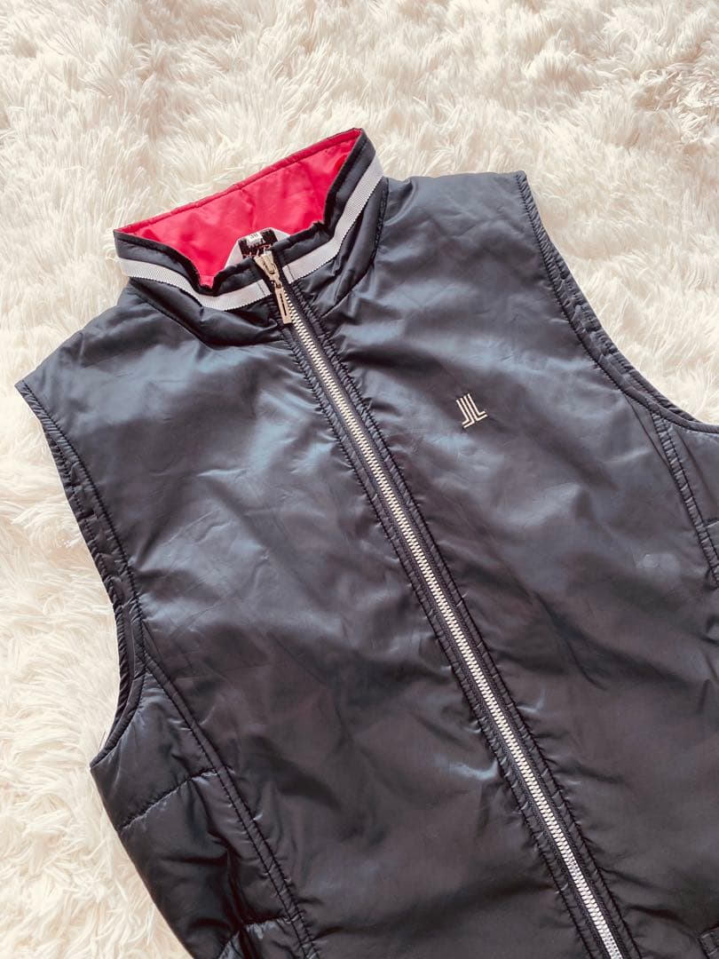 LANVIN 38 美品　ワンピース　レディース　ゴルフ　黒色　ランバンスポーツ