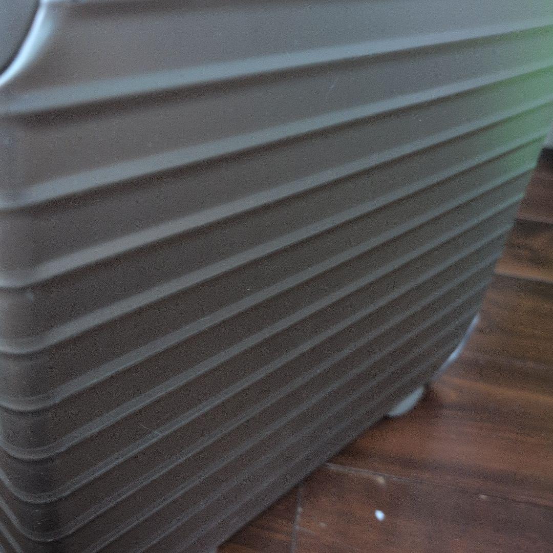 希少 青ロゴ RIMOWA リモワ アタッシュケース 2way ダイヤルロック