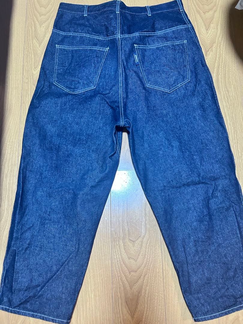 25SS COMME des GARCONS HOMME 綿反応デニムパンツ M