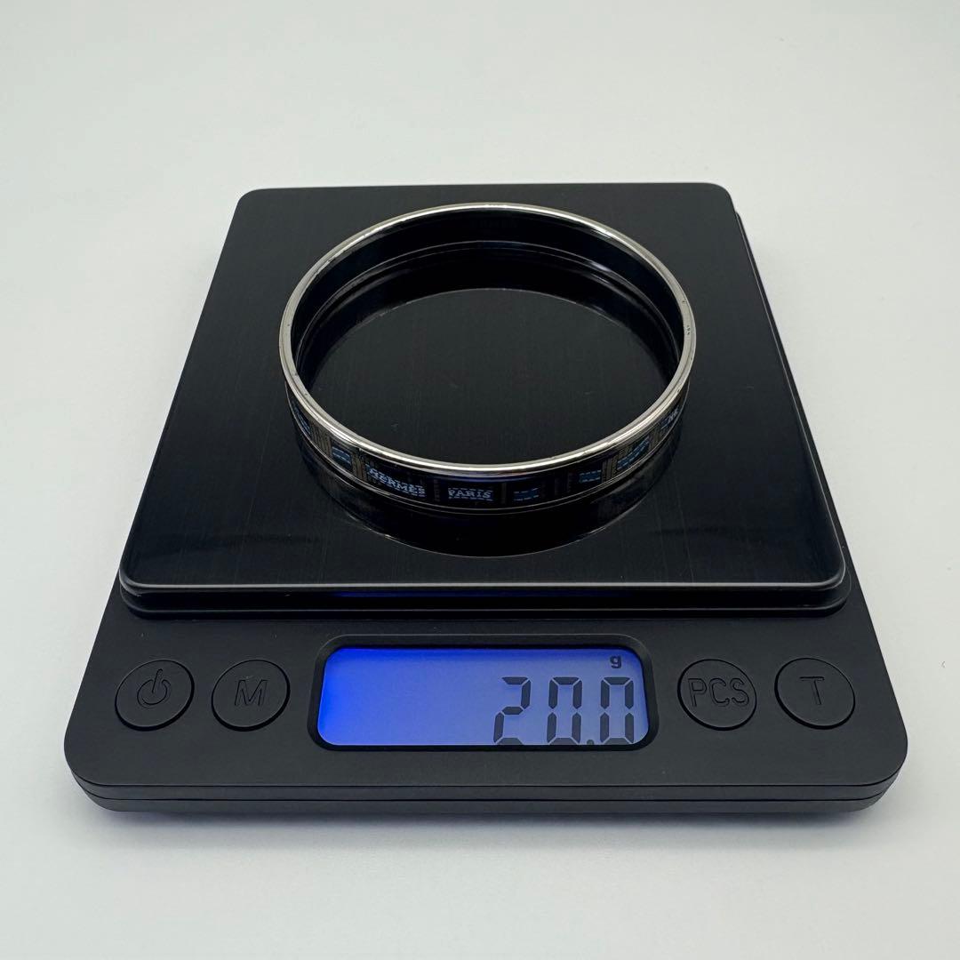 HERMES エルメス バングル ブレスレット エマイユ PM パリ PARIS