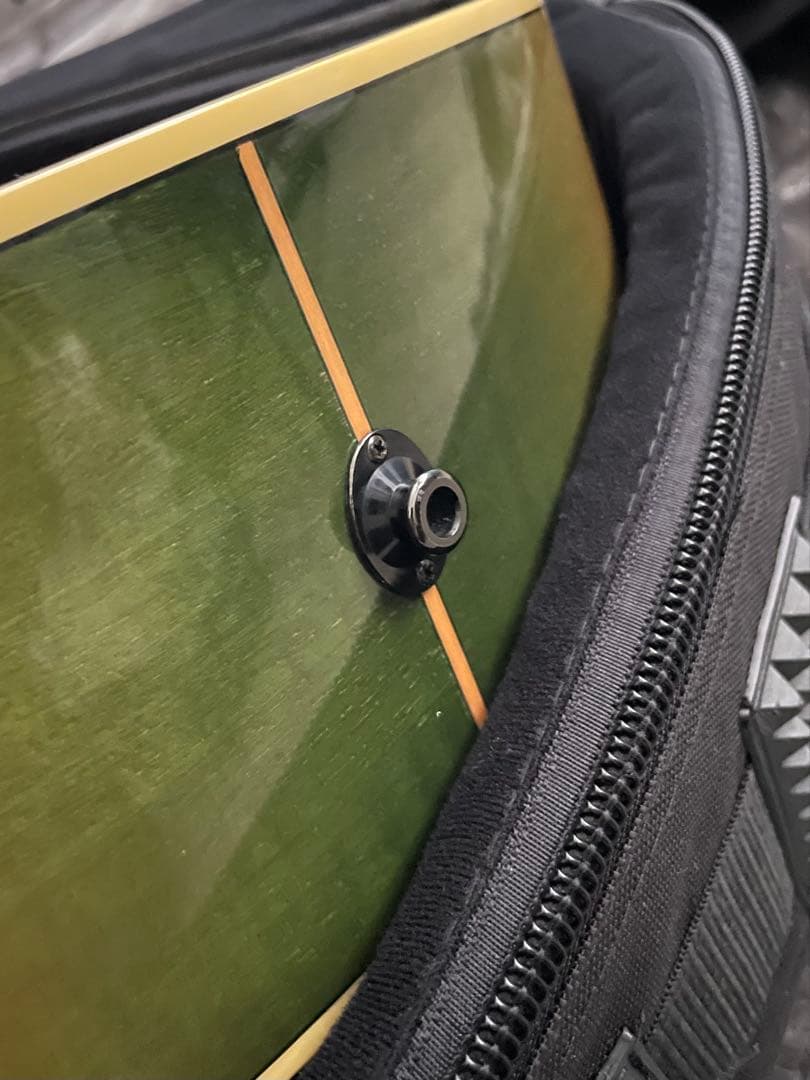 YAMAHA CPX-8 SY アコースティックギター　グリーン　サンバースト