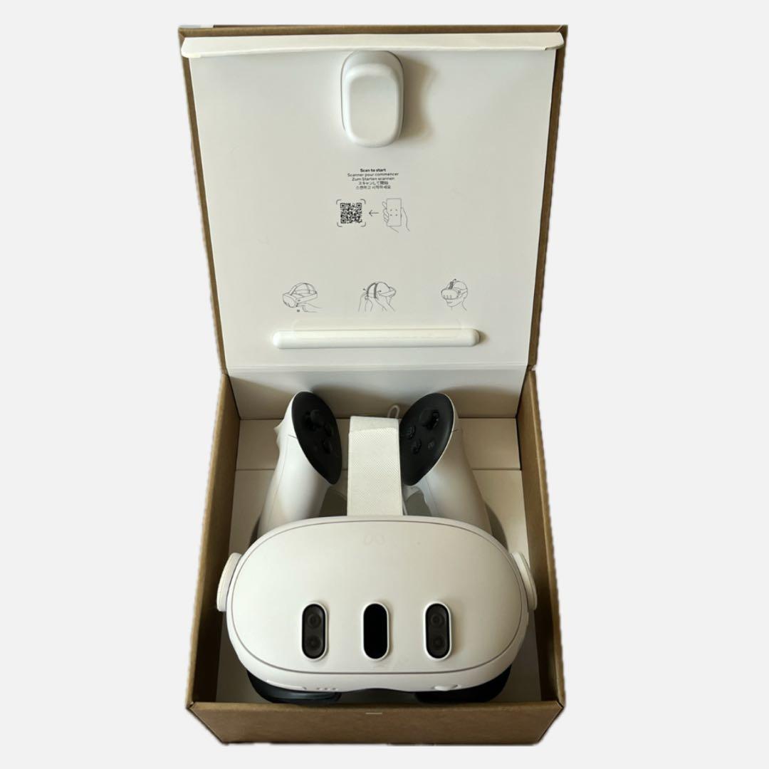 【期間限定値下げ】 Quest 3 4K 512GB コントローラー付き