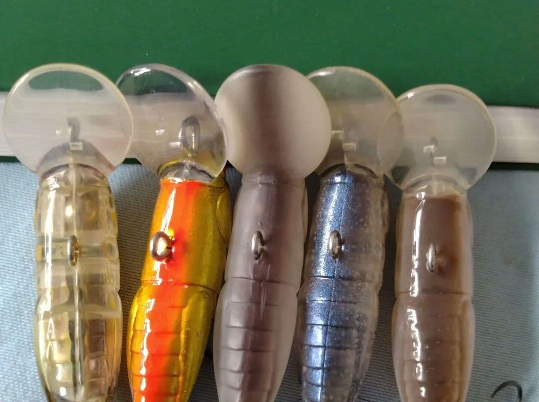 エルフィン　elfin　タックルハウス グラスホッパー　23個セット　トラウト