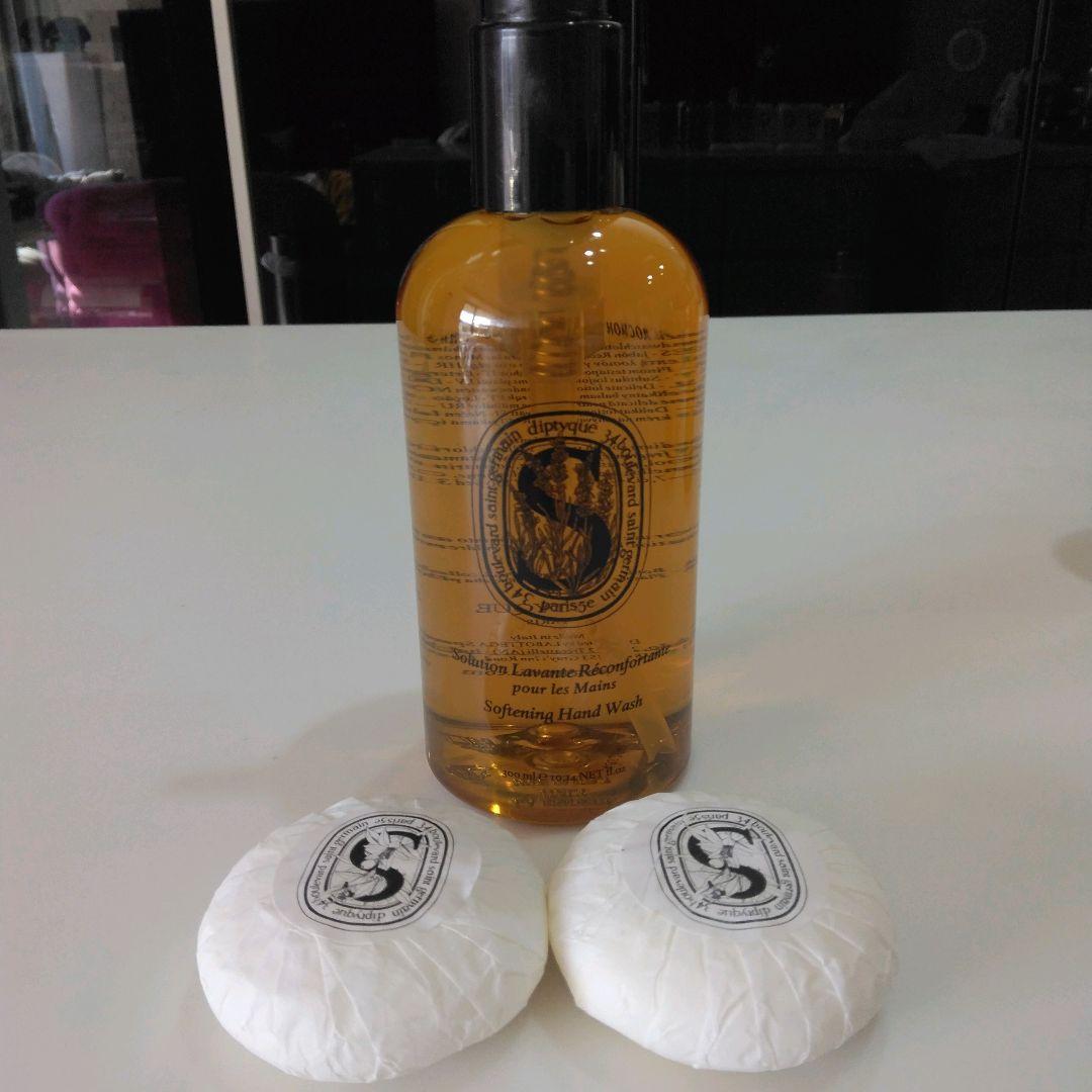 人気高級ブランド『diptyque』のフルセット♪ 各300m 5本+石けん2個