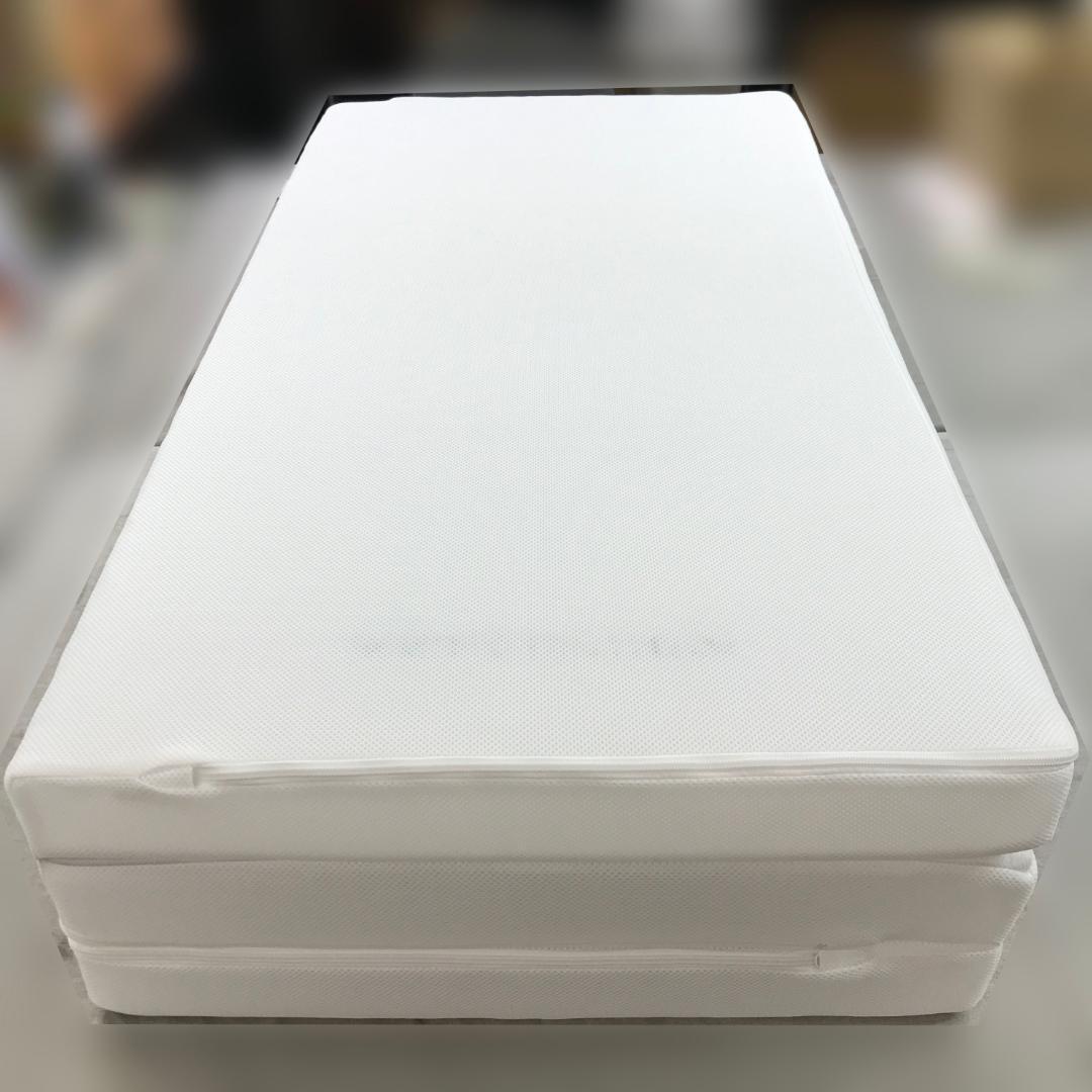 f*u様 エアウィーヴ マットレス セミダブル スマート Z01 三つ折り 厚さ