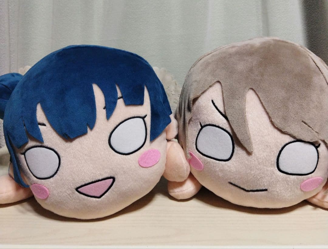 ラブライブ！メガジャンボ寝そべりぬいぐるみ 9体 まとめ売り タグ付き