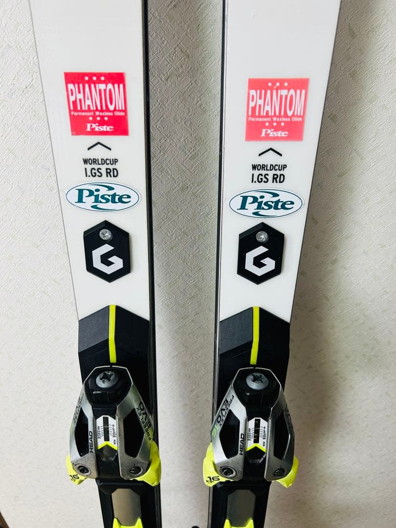 HEAD スキー板 181cm WORLDCUP REBELS i.GS RD