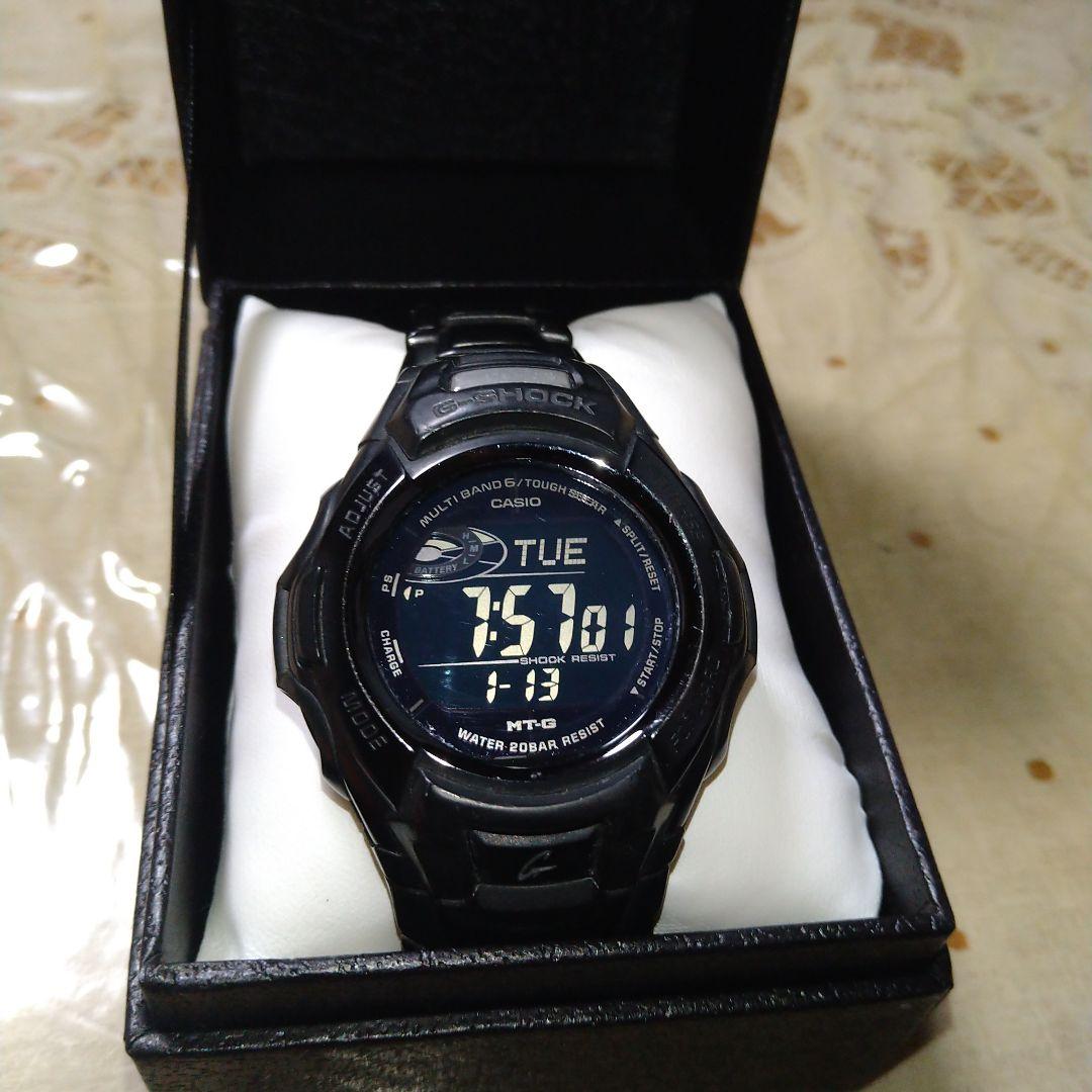 南*斗様 G-SHOCK MTG-M900BD 電波ソーラー デジタル腕時計