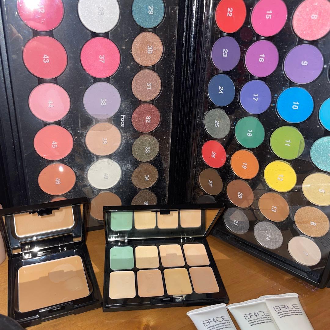 プロ用メイク道具一式 メイク検定 美容学生教材 ブリディエ