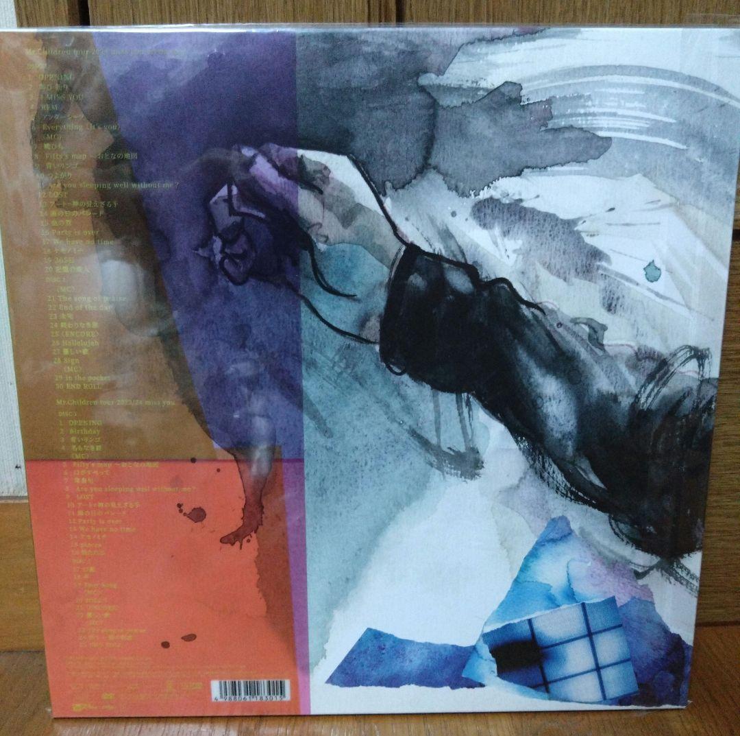 【未開封】Mr.Children／miss you LIVE DVD