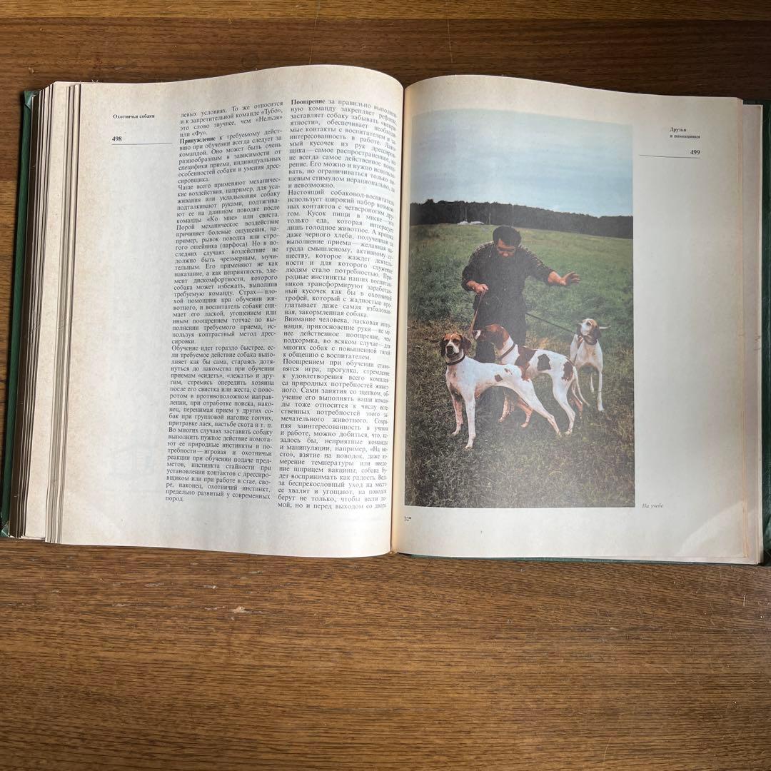 ロシア語　ロシアにおける狩猟